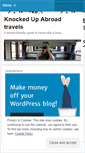 Mobile Screenshot of knockedupabroadtravels.com